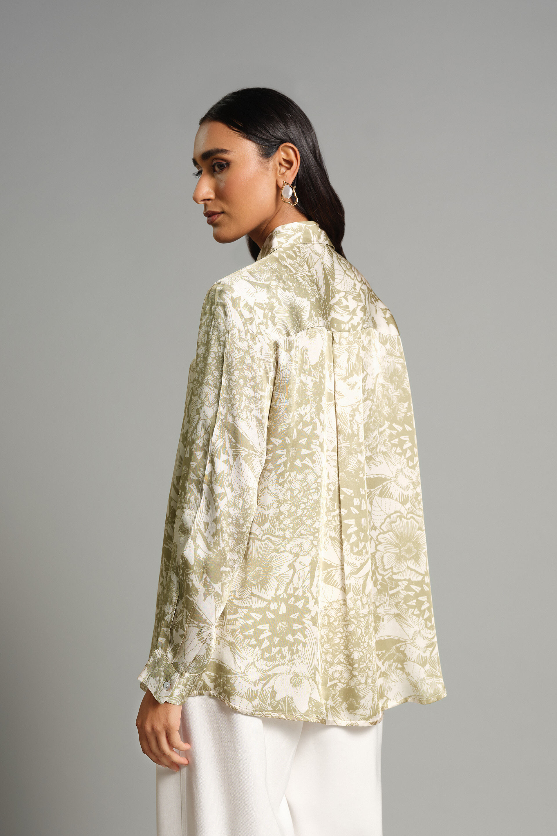 Aspen Shirt, Green, image 5